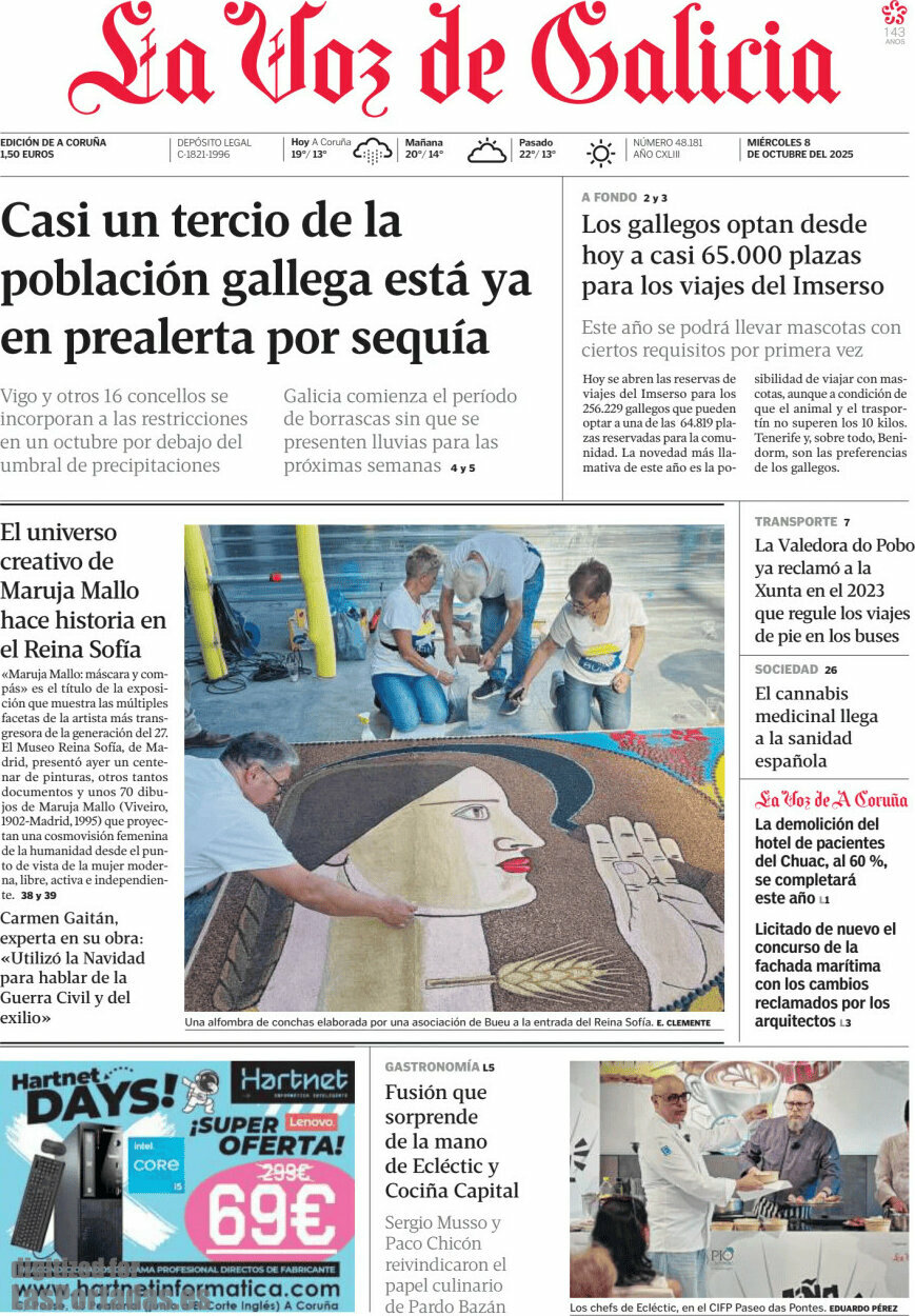 La Voz de Galicia