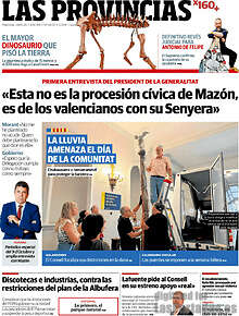 Periodico Las Provincias