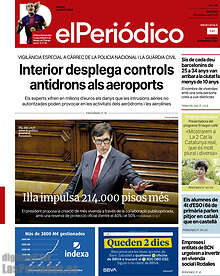 Periodico El Periódico de Catalunya(Català)