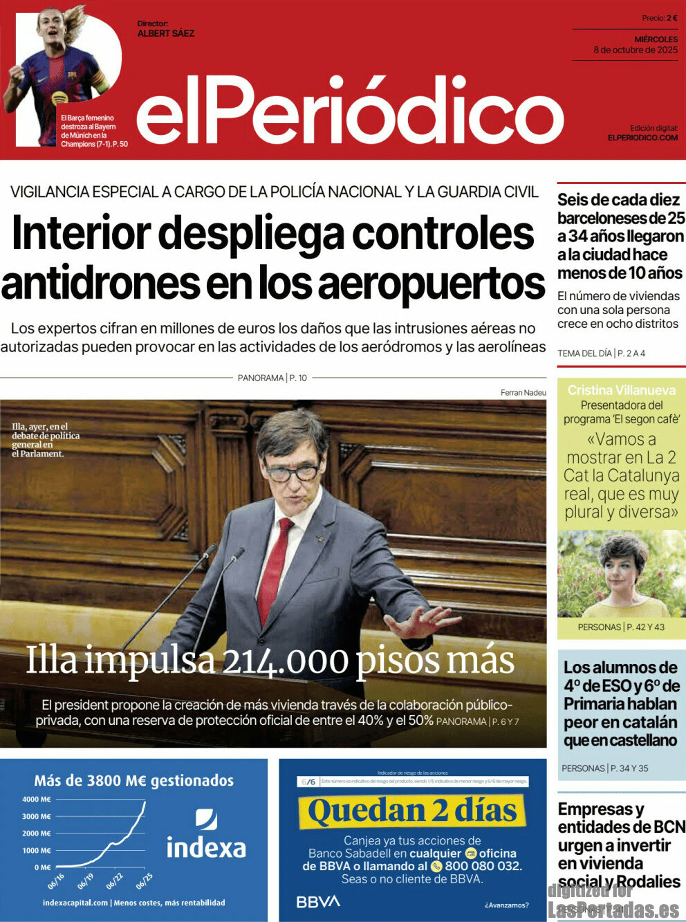 El Periódico de Catalunya(Castellano)