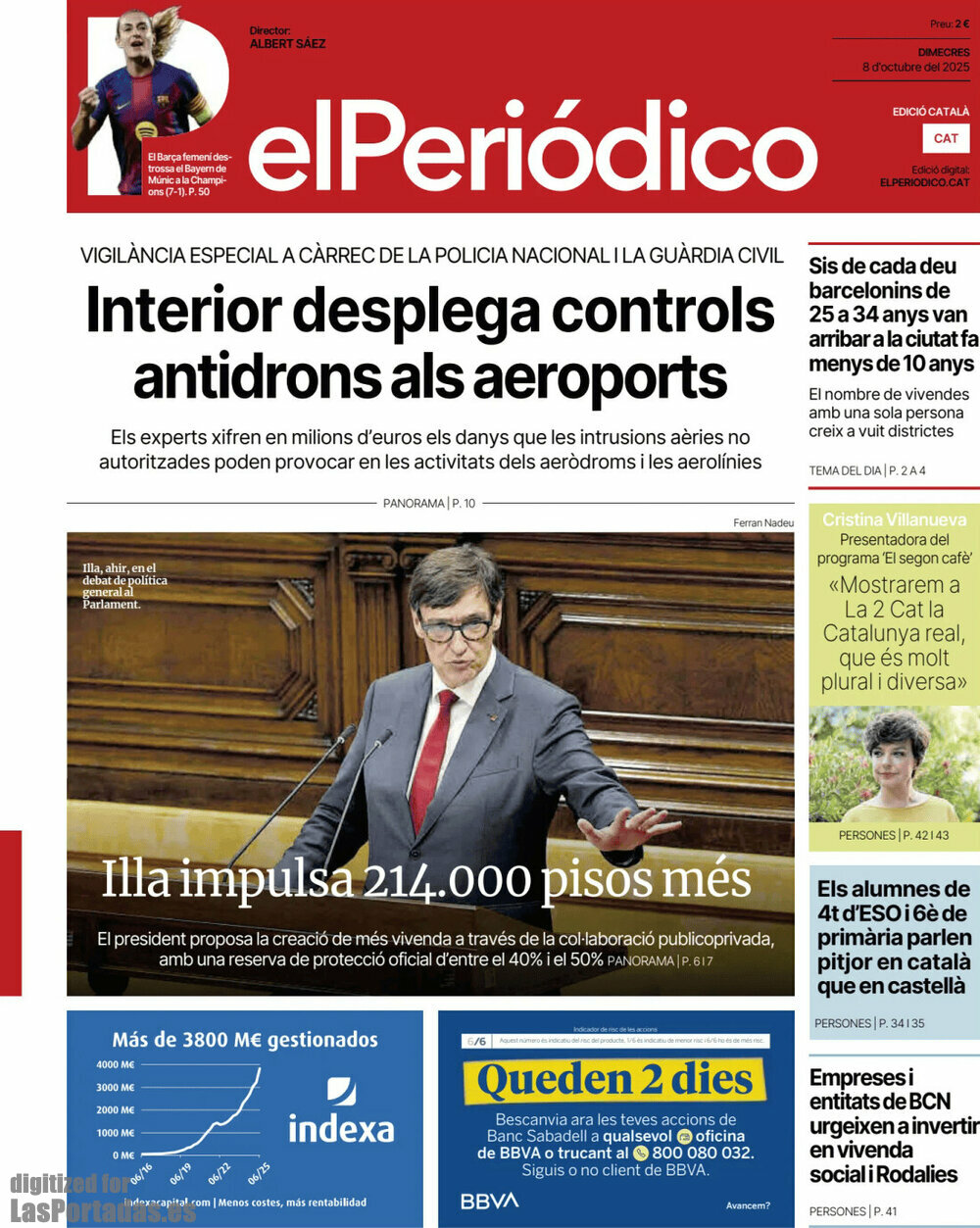 El Periódico de Catalunya(Català)