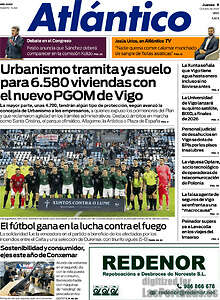 Periodico Atlántico Diario