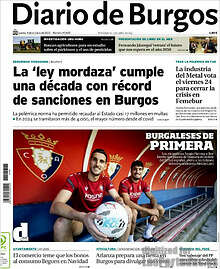 Periodico Diario de Burgos