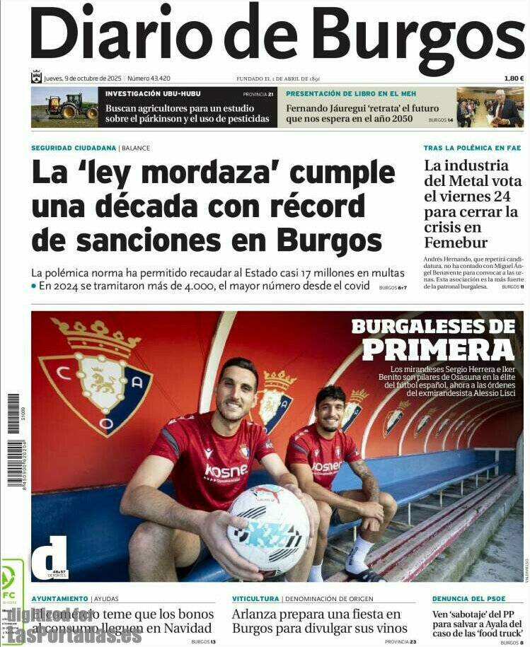 Diario de Burgos
