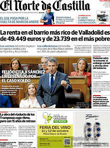 Periodico El Norte de Castilla