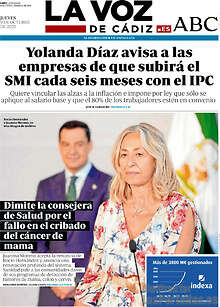 Periodico La Voz de Cádiz