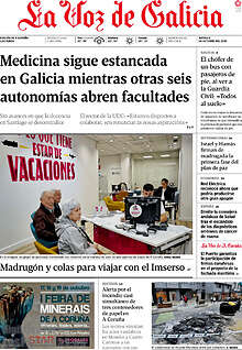 Periodico La Voz de Galicia