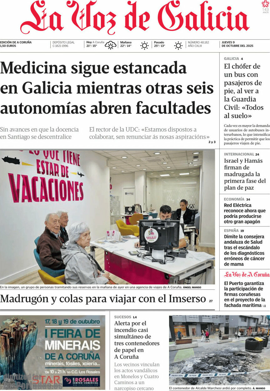 La Voz de Galicia