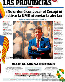 Periodico Las Provincias