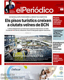 Periodico El Periódico de Catalunya(Català)