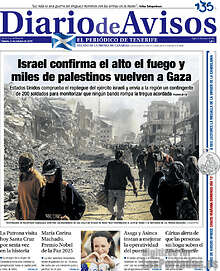 Periodico Diario de Avisos
