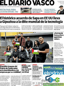 Periodico El Diario Vasco