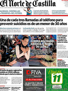 Periodico El Norte de Castilla