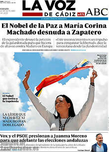 Periodico La Voz de Cádiz