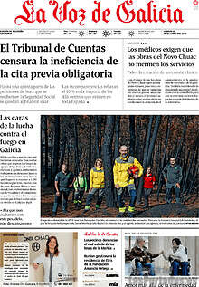 Periodico La Voz de Galicia