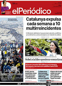 Periodico El Periódico de Catalunya(Castellano)