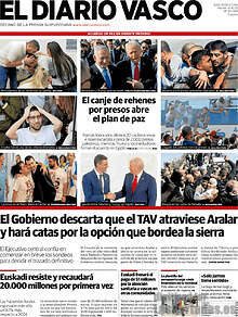 Periodico El Diario Vasco