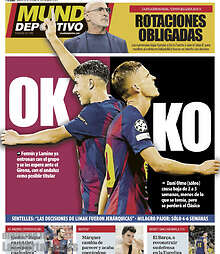 Periodico Mundo Deportivo
