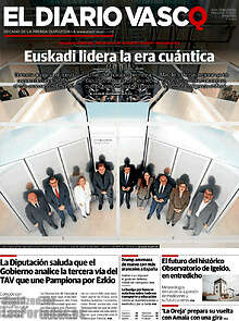 Periodico El Diario Vasco