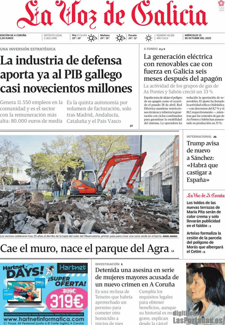 La Voz de Galicia