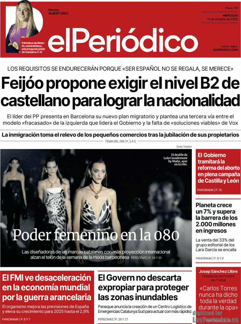 El Periódico de Catalunya(Castellano)