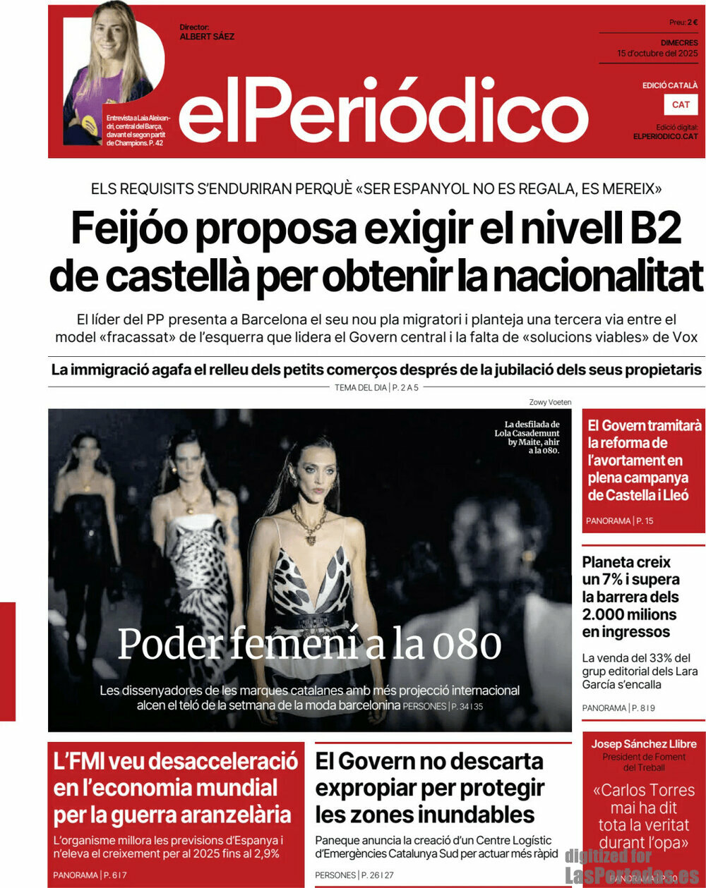 El Periódico de Catalunya(Català)