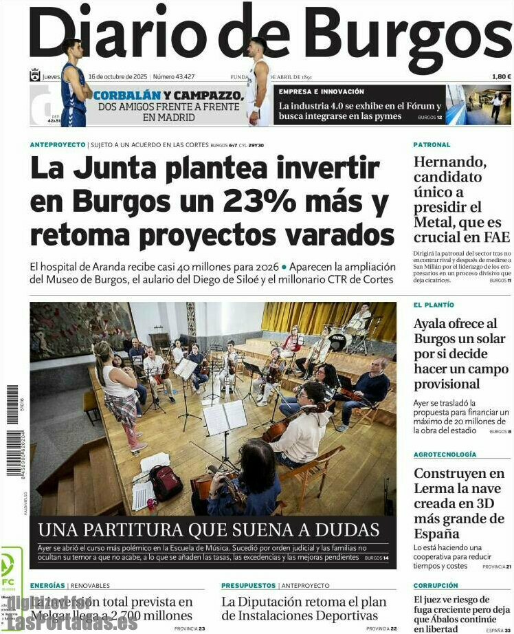 Diario de Burgos