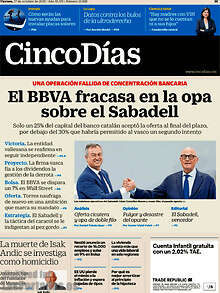Periodico Cinco Días