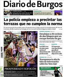 Periodico Diario de Burgos