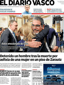 Periodico El Diario Vasco