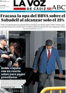 Periodico La Voz de Cádiz
