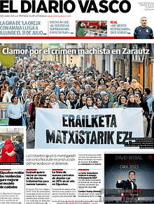 Periodico El Diario Vasco
