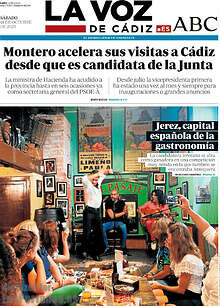 Periodico La Voz de Cádiz