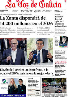 Periodico La Voz de Galicia