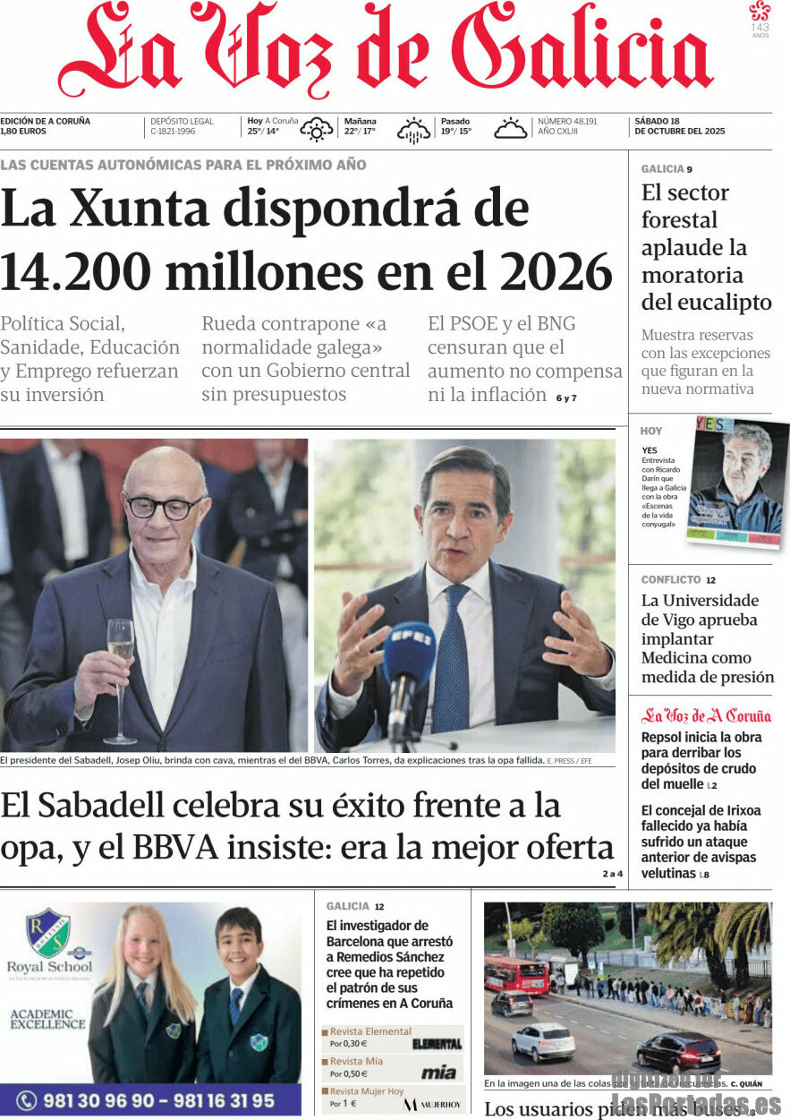 La Voz de Galicia