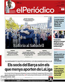 Periodico El Periódico de Catalunya(Català)