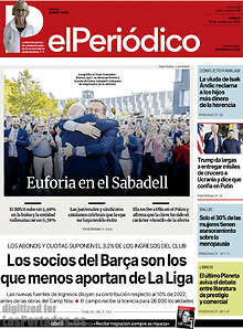 Periodico El Periódico de Catalunya(Castellano)