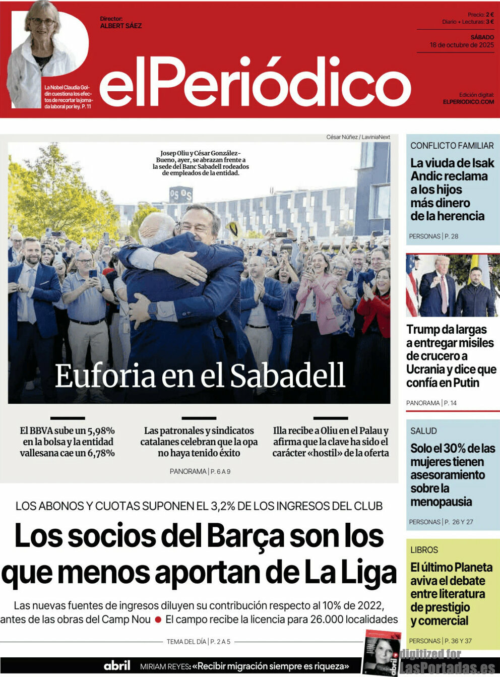El Periódico de Catalunya(Castellano)