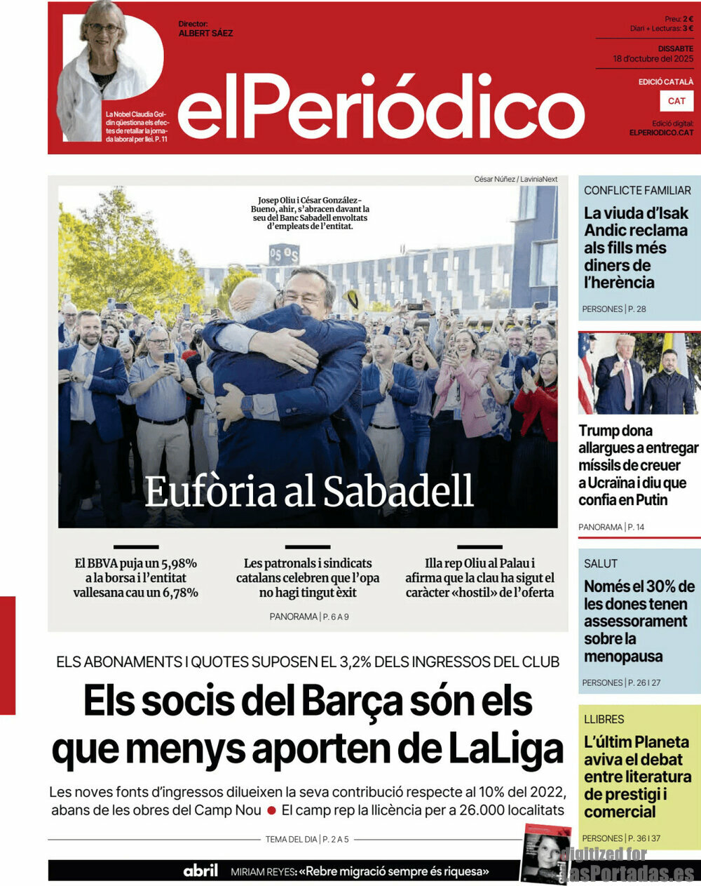 El Periódico de Catalunya(Català)