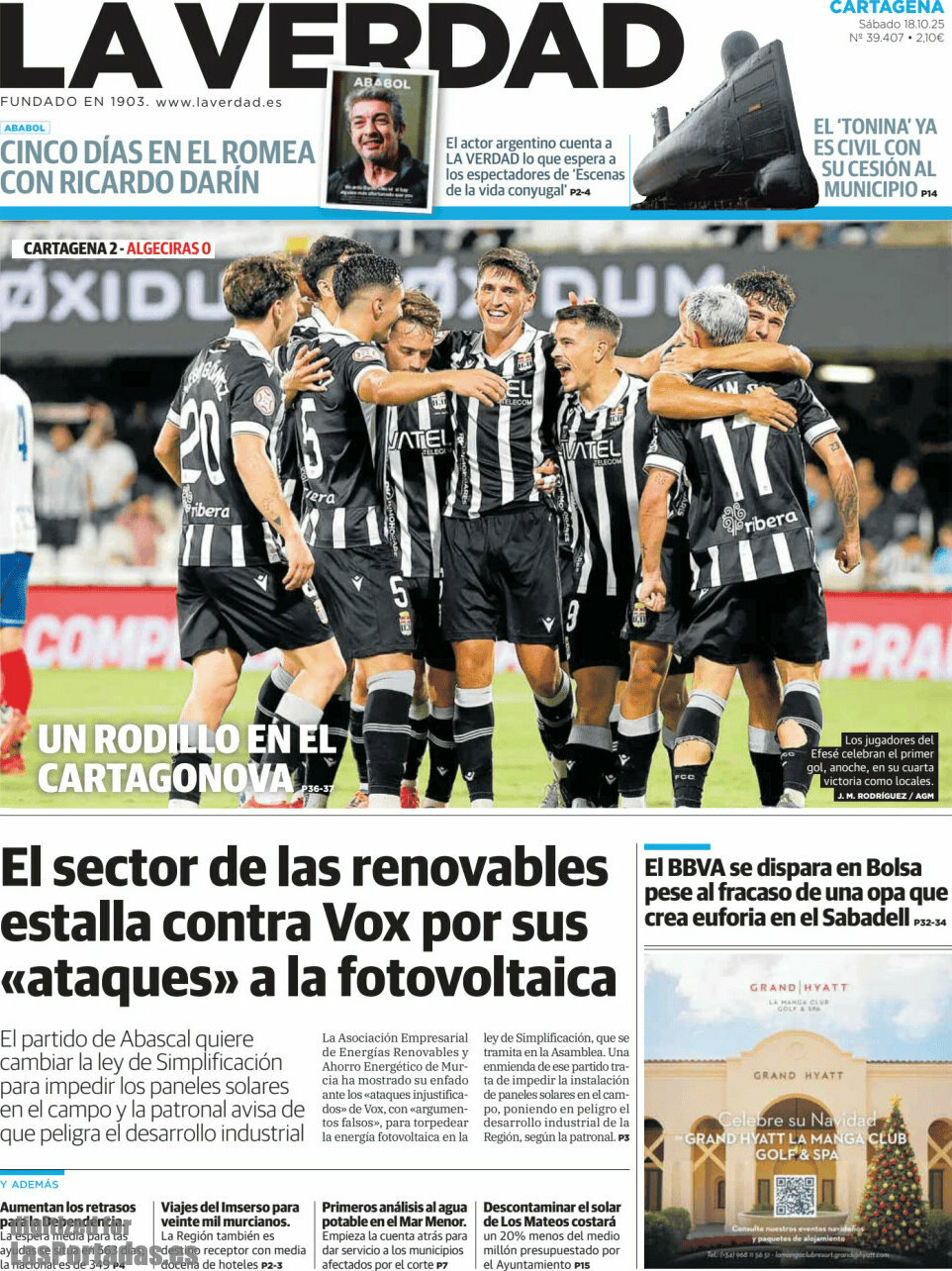 La Verdad Cartagena