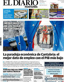 Periodico El Diario Montañés