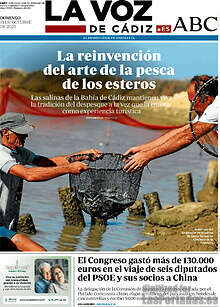 Periodico La Voz de Cádiz