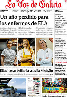 Periodico La Voz de Galicia