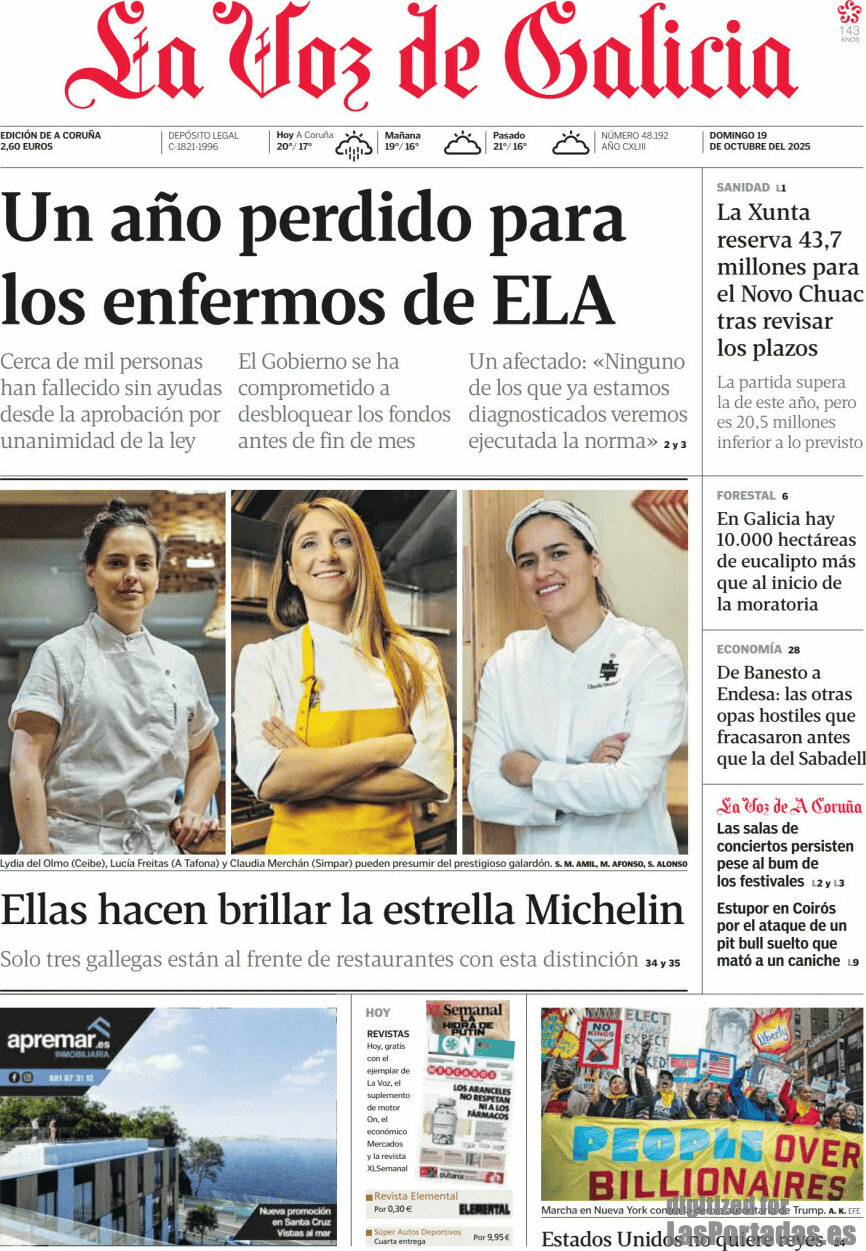 La Voz de Galicia