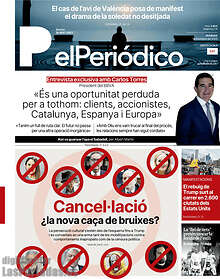 Periodico El Periódico de Catalunya(Català)