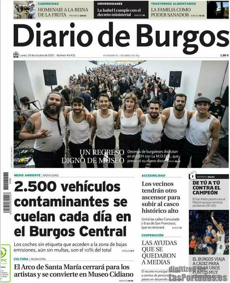 Diario de Burgos