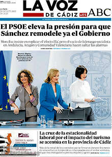 Periodico La Voz de Cádiz