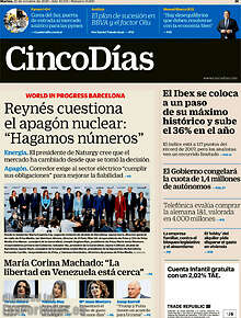 Periodico Cinco Días