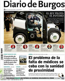 Periodico Diario de Burgos