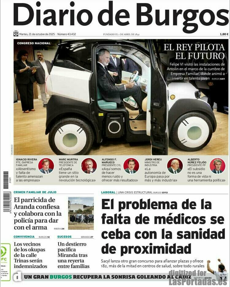 Diario de Burgos